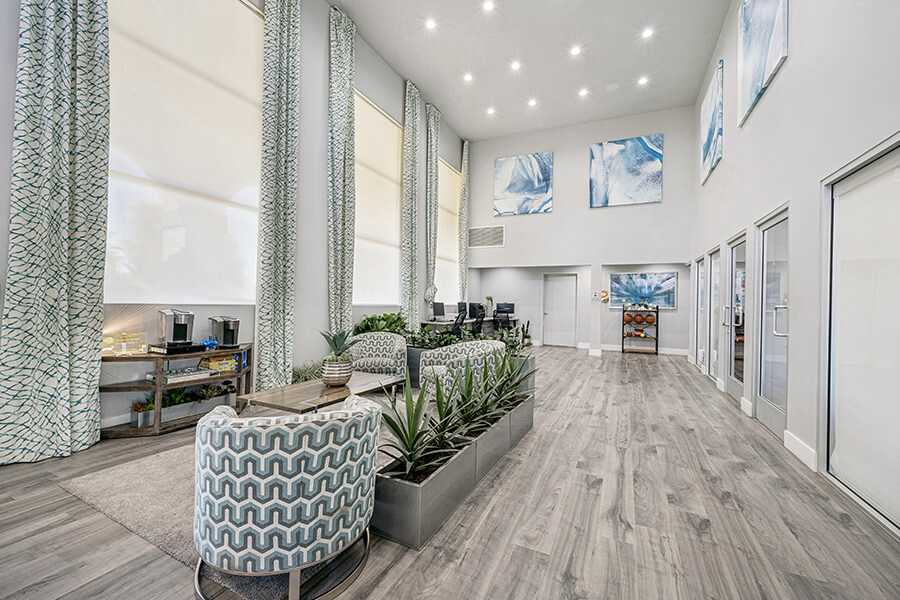 Lobby at Stillwater Apartments