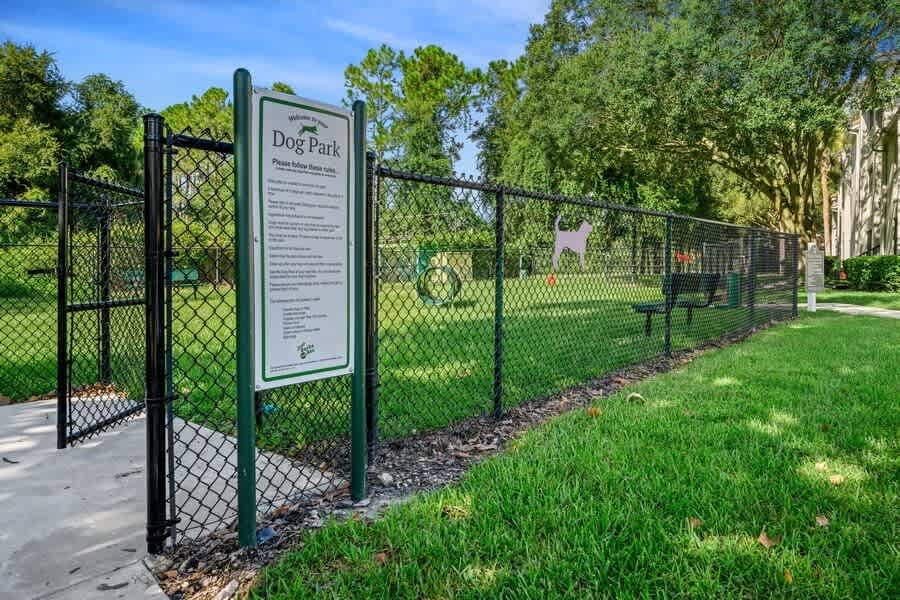 Dog park at Vinings at Hunter's Green (1 of 2)
