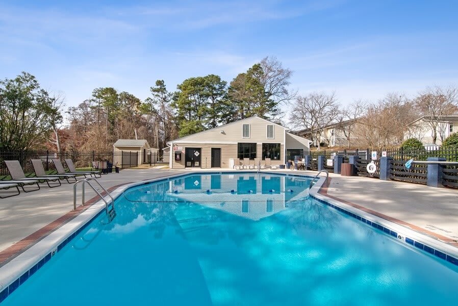 Pool at Tree Top (2 of 2)