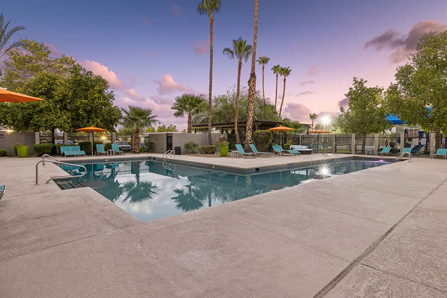 Pool at Lakeside Casitas (1 of 8)