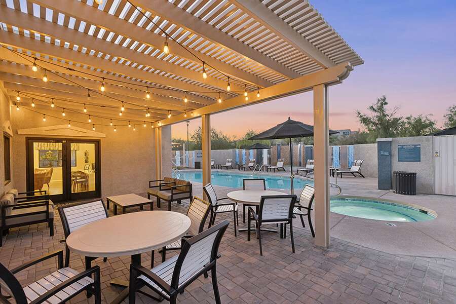 Pool at Ridgeline Apartment Homes (5 of 6)