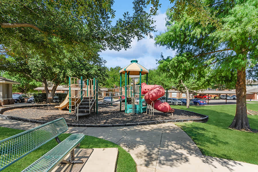Playroom at Belmont at Duck Creek