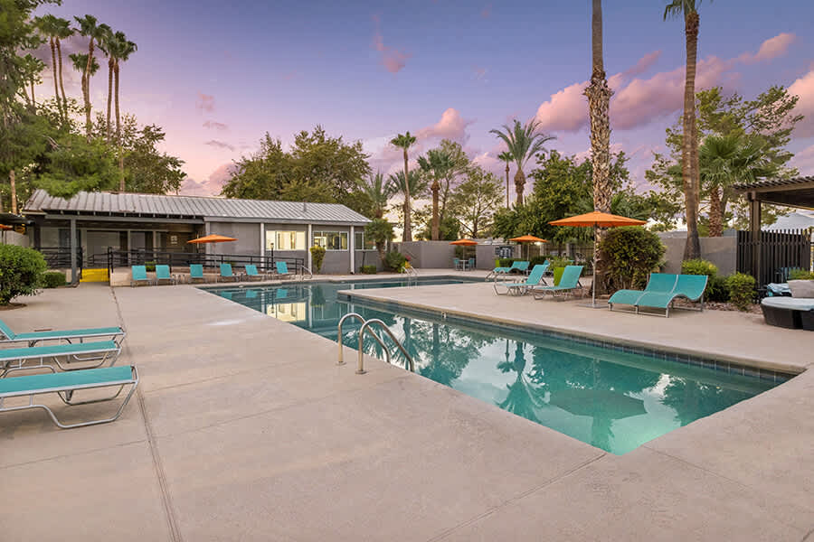 Pool at Lakeside Casitas (3 of 8)