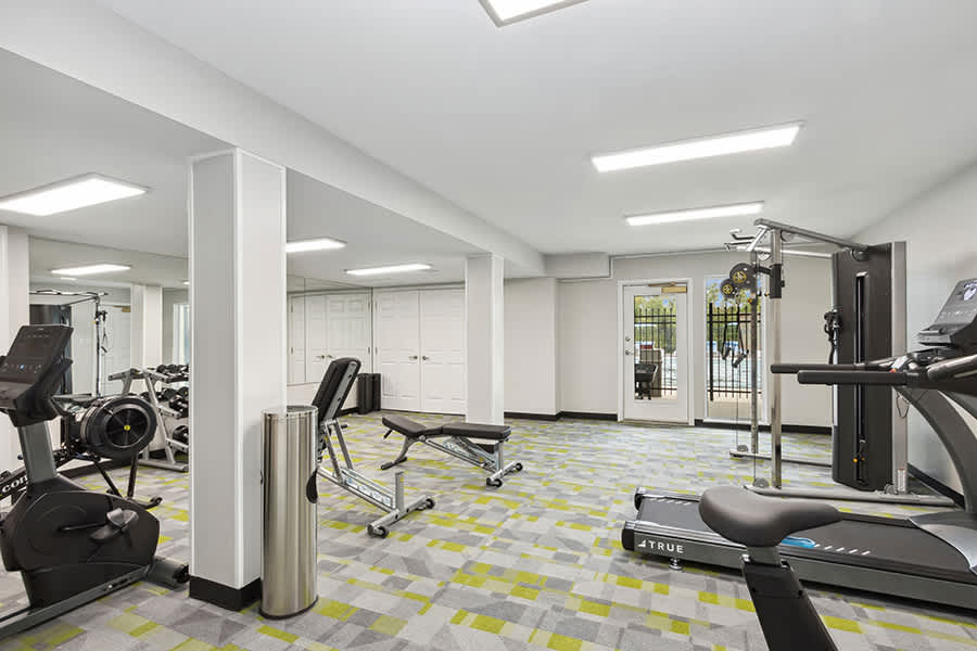 Gym at Parc at Creekside (2 of 2)