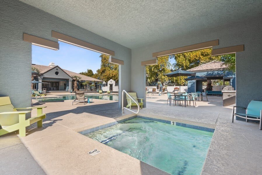 Pool at Array South Mountain (5 of 5)