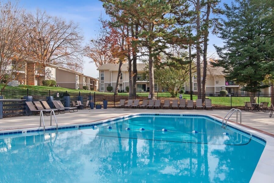 Pool at Tree Top (1 of 2)