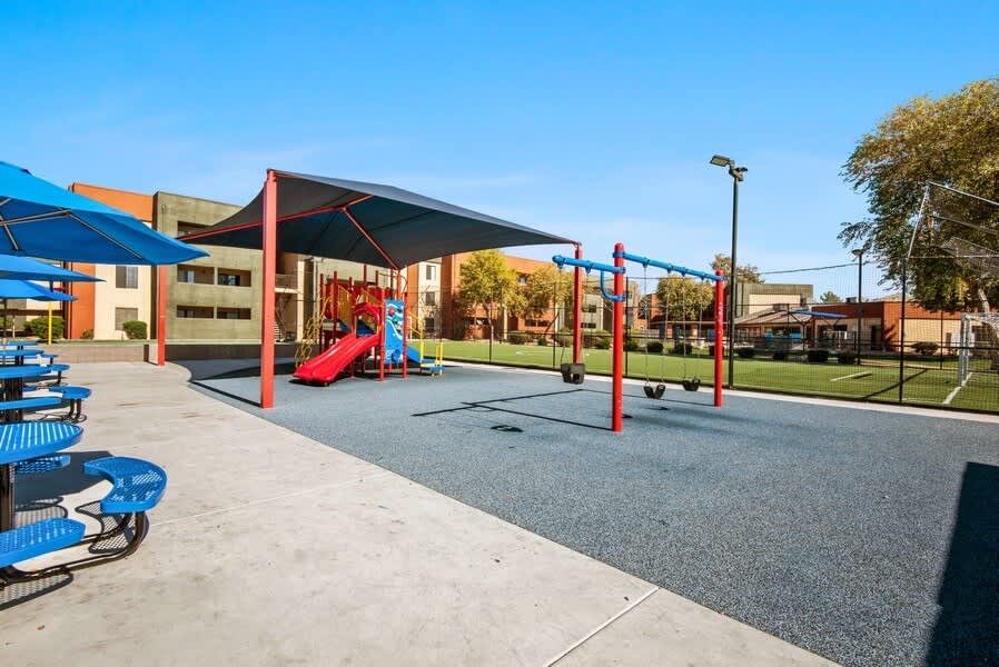 Playroom at Saratoga Ridge