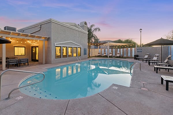 Pool at Ridgeline Apartment Homes (6 of 6)