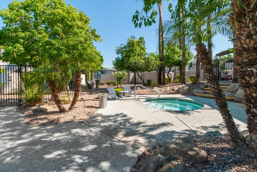 Pool at Palms at South Mountain (4 of 4)