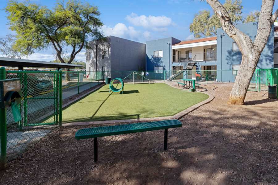Dog park at Catalina Ridge