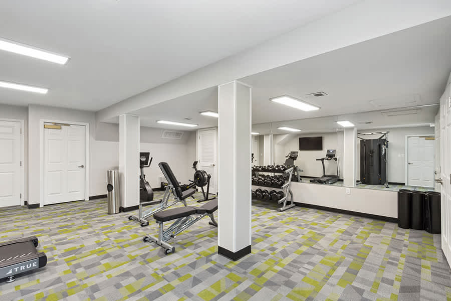 Gym at Parc at Creekside (1 of 2)