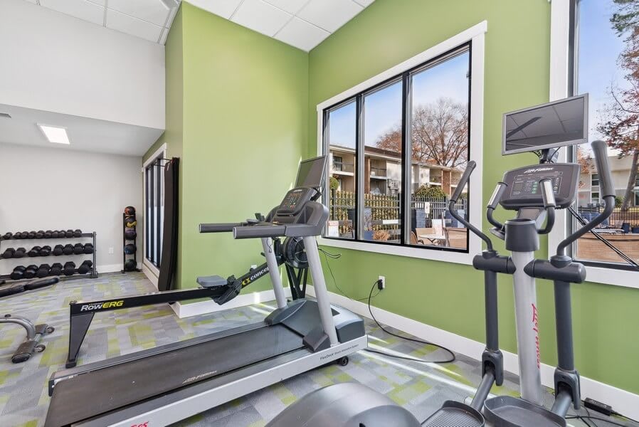 Gym at Tree Top (1 of 2)