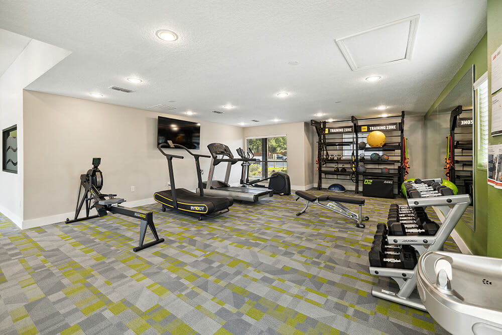 Gym at Arbors at (2 of 3)