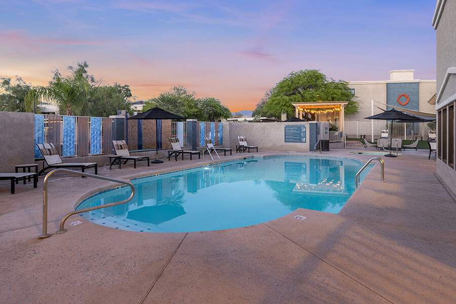 Pool at Ridgeline Apartment Homes (4 of 6)