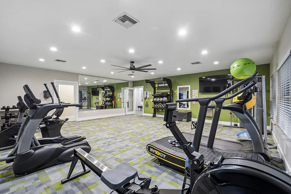 Gym at Park @ 7200 (2 of 3)