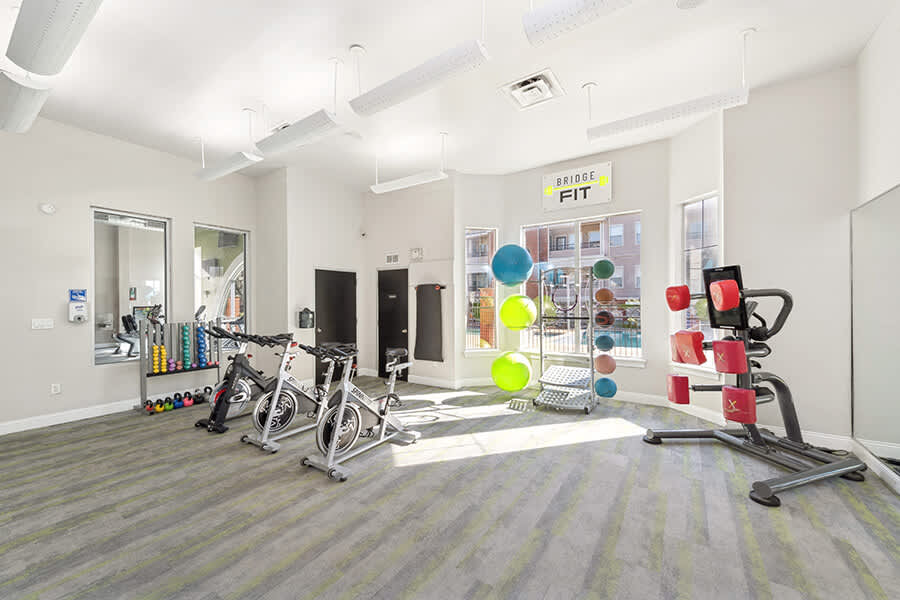 Gym at Chapel Hill (3 of 3)