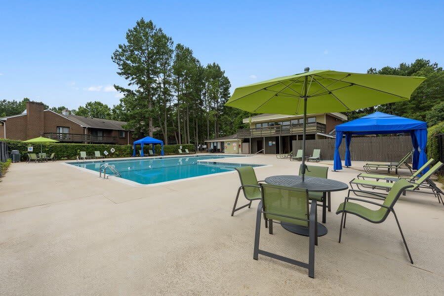 Pool at Spring Forest (1 of 2)