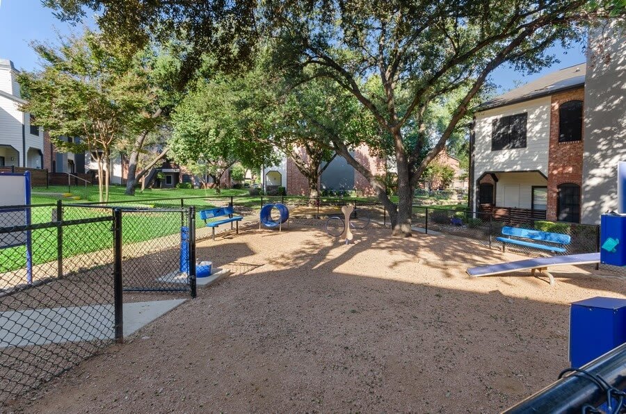 Dog park at Pointe at Fair Oaks