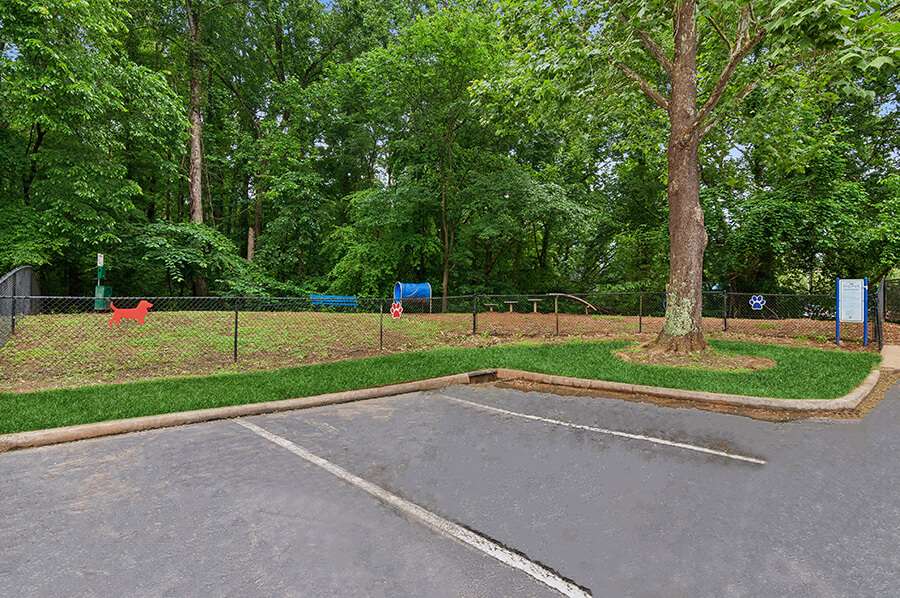 Dog park at Park 2300