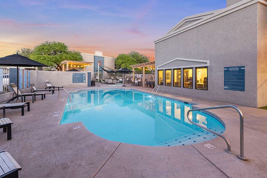 Pool at Ridgeline Apartment Homes (3 of 6)