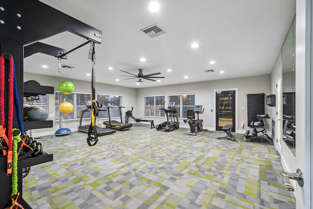Gym at Park @ 7200 (1 of 3)