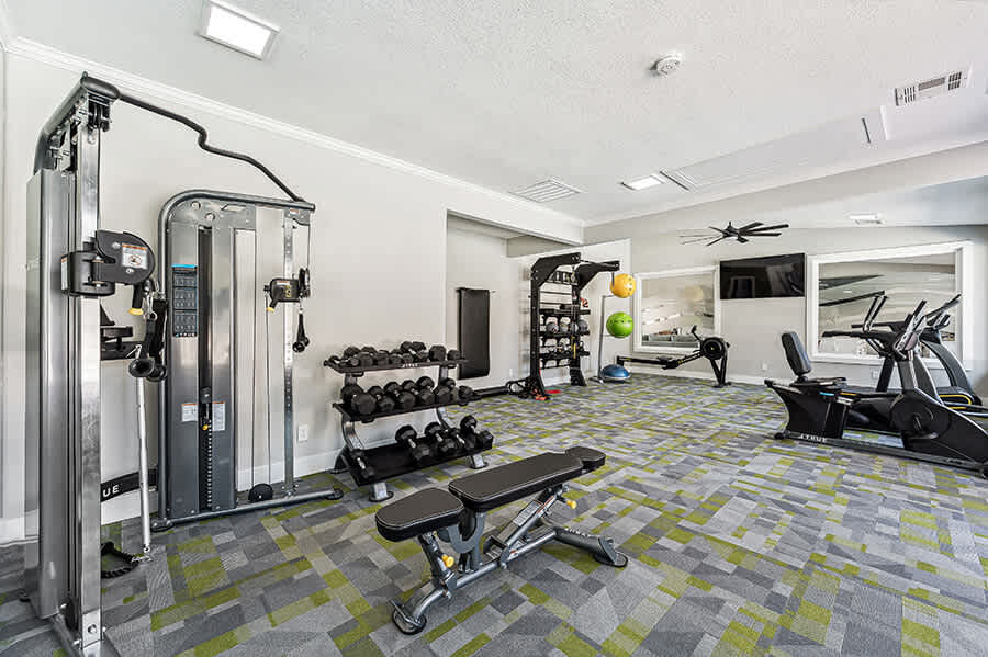 Gym at Paramont (2 of 2)
