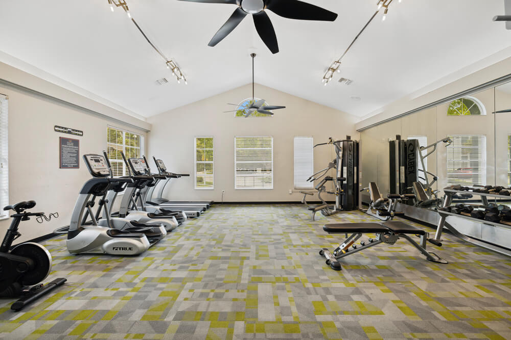 Gym at Vue at Baymeadows (2 of 4)