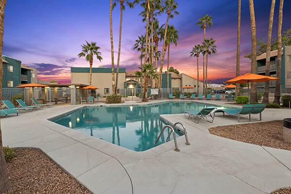 Pool at Tanque Verde Apartments (3 of 3)
