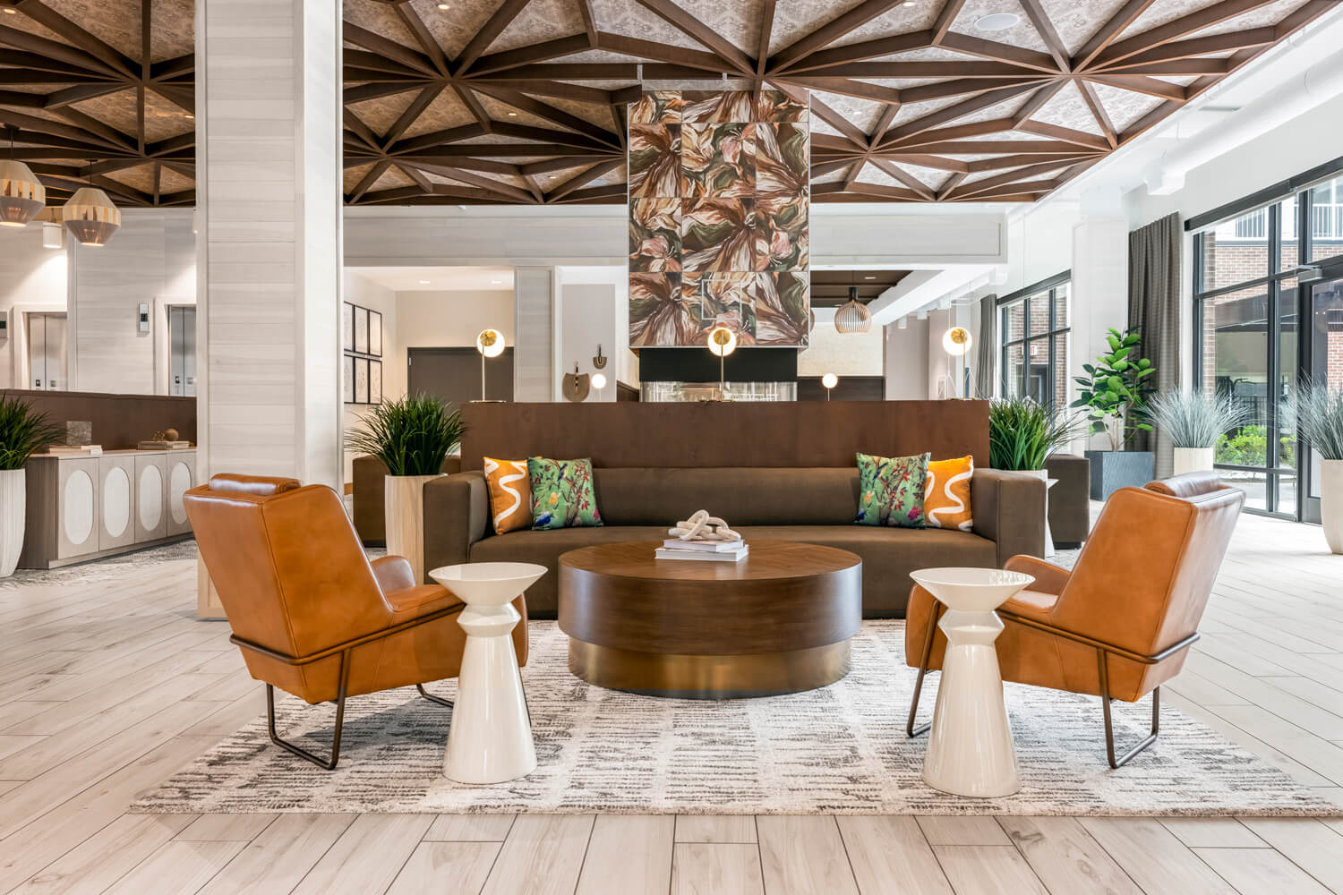 Lobby at Stella (2 of 6)