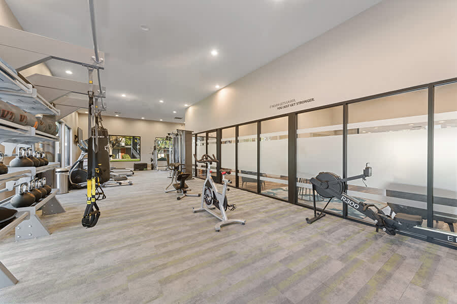 Gym at Verona Park (1 of 2)