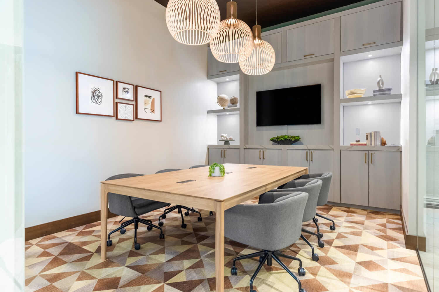 Work space at Stella