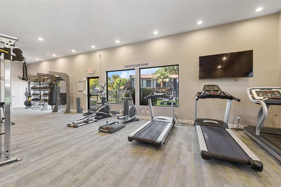 Gym at Verona Park (2 of 2)