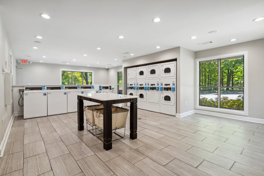 Laundry room at Dunwoody Village