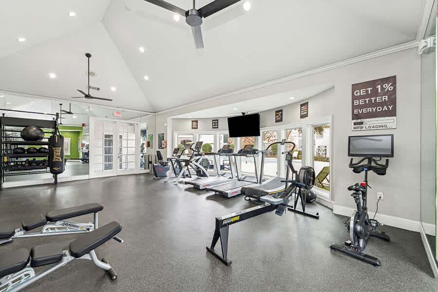 Gym at Bridges at Oakbend (2 of 4)