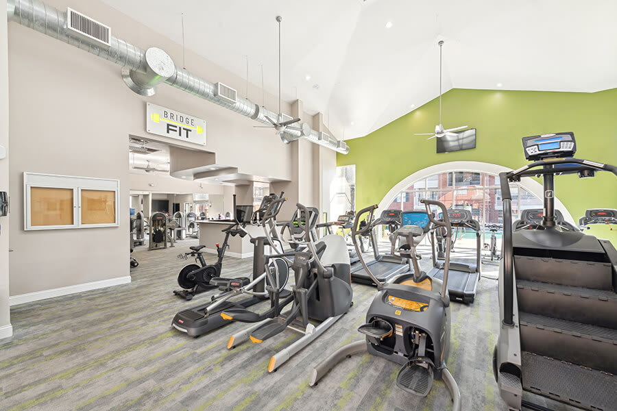 Gym at Chapel Hill (1 of 3)