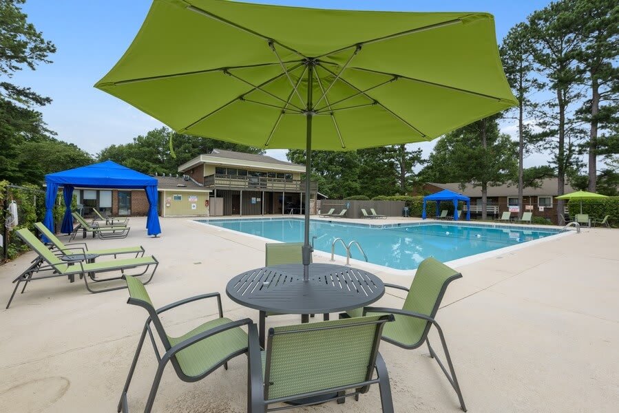 Pool at Spring Forest (2 of 2)