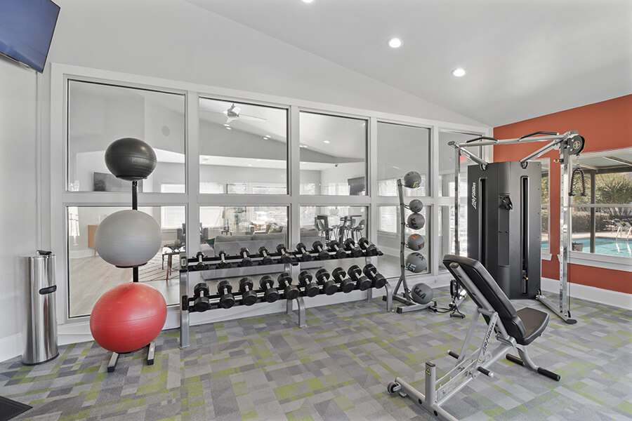 Gym at Abbington Heights (2 of 2)