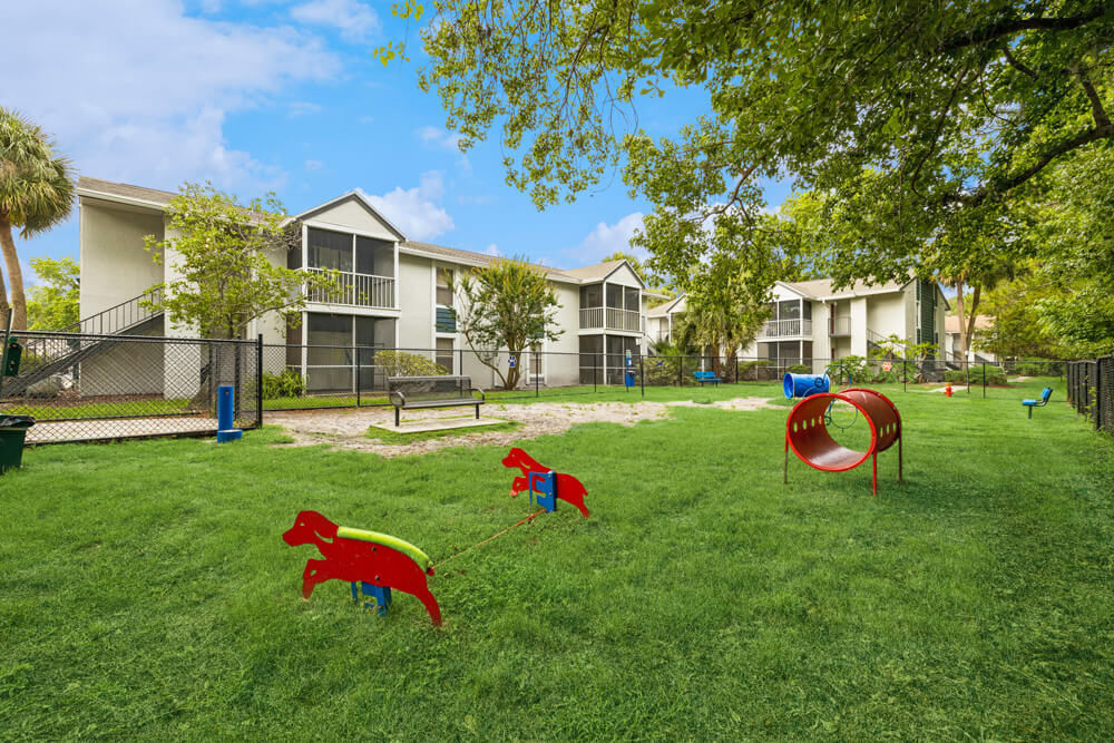 Dog park at Vue at Baymeadows