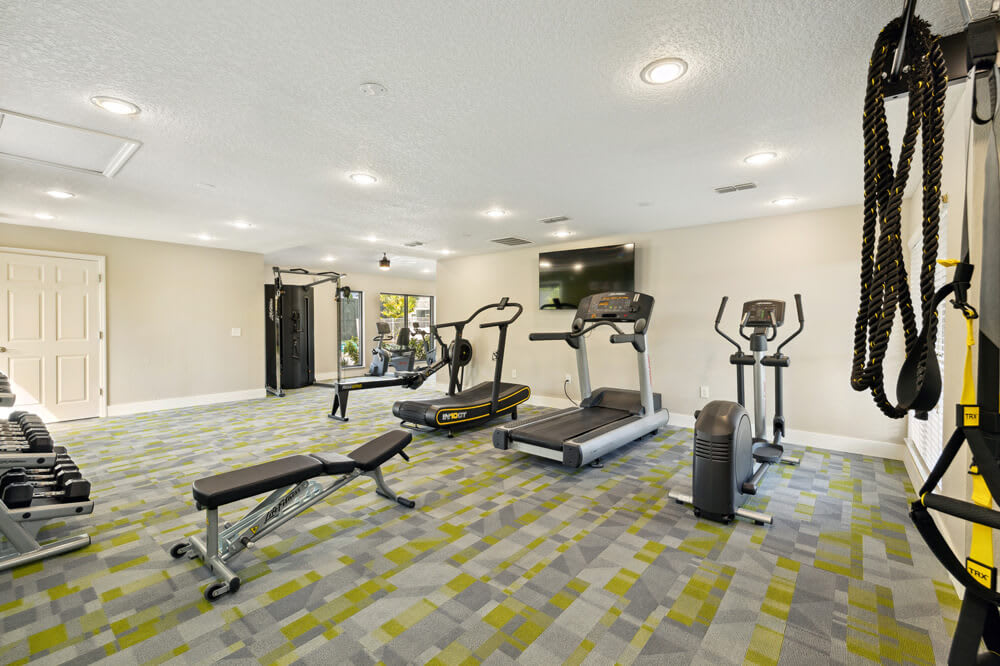 Gym at Arbors at (3 of 3)