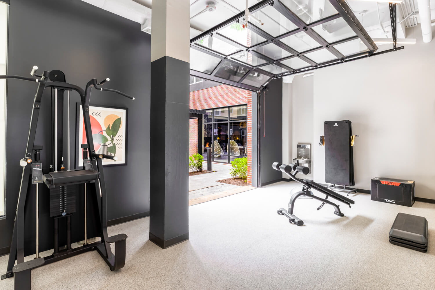 Gym at Stella (4 of 4)