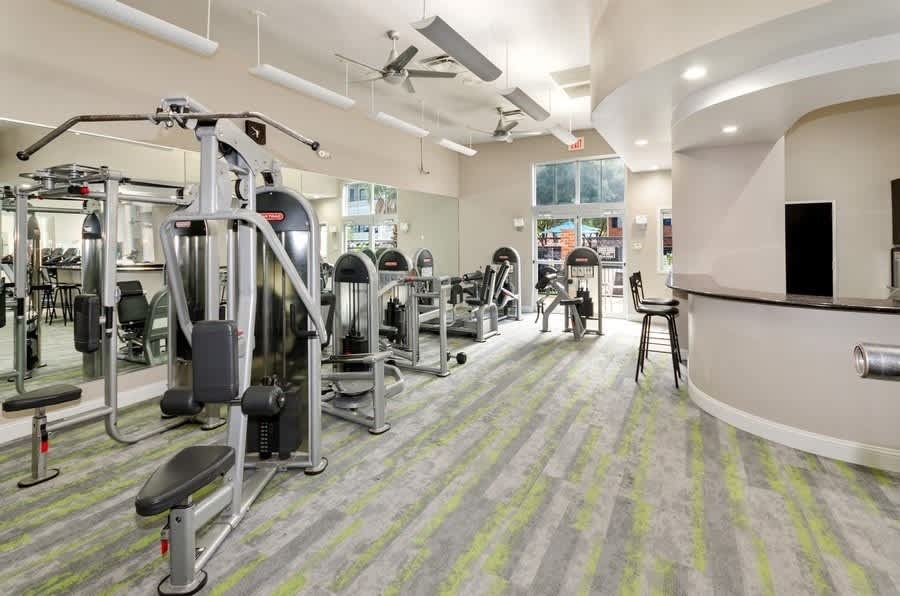 Gym at Chapel Hill (2 of 3)