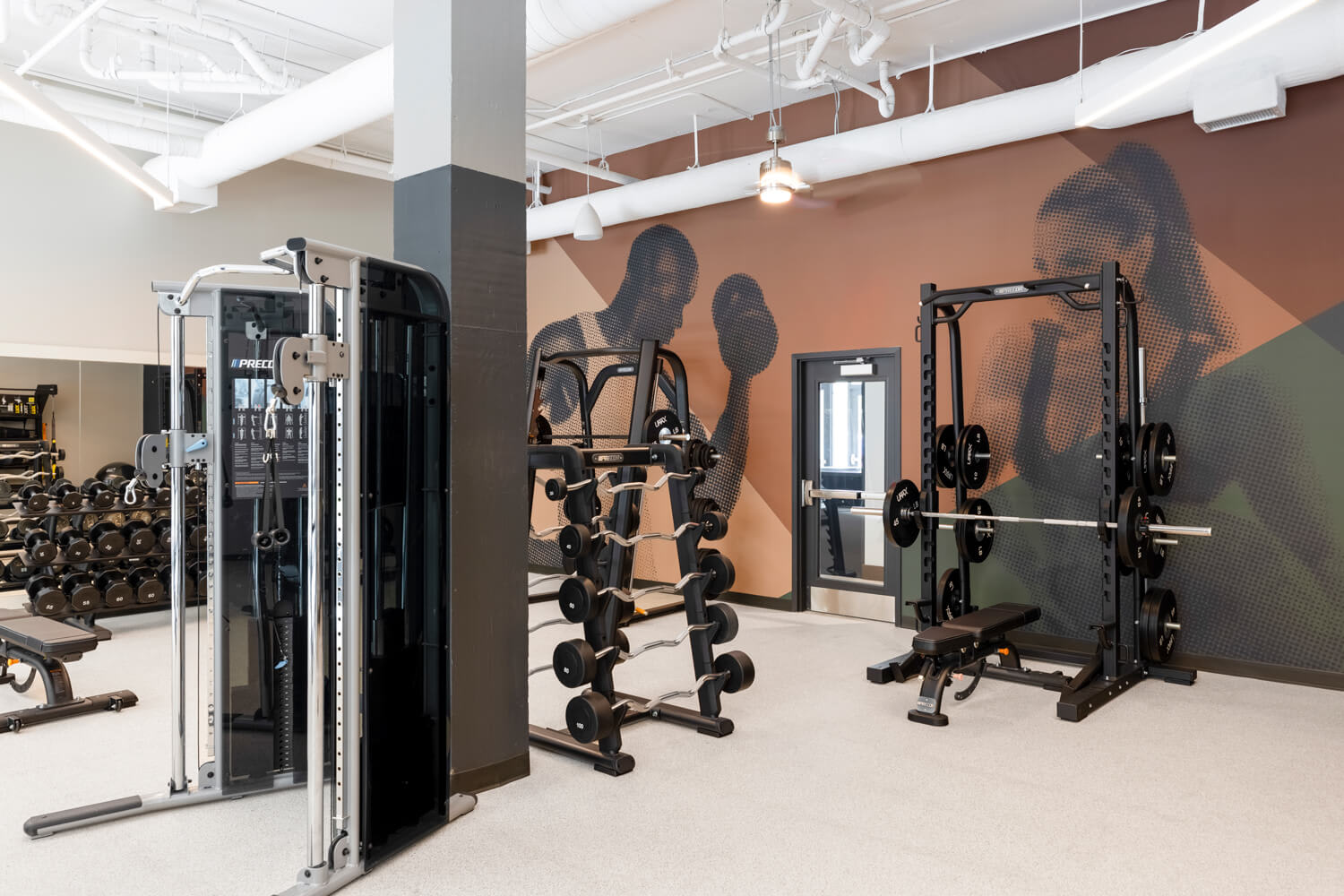Gym at Stella (1 of 4)