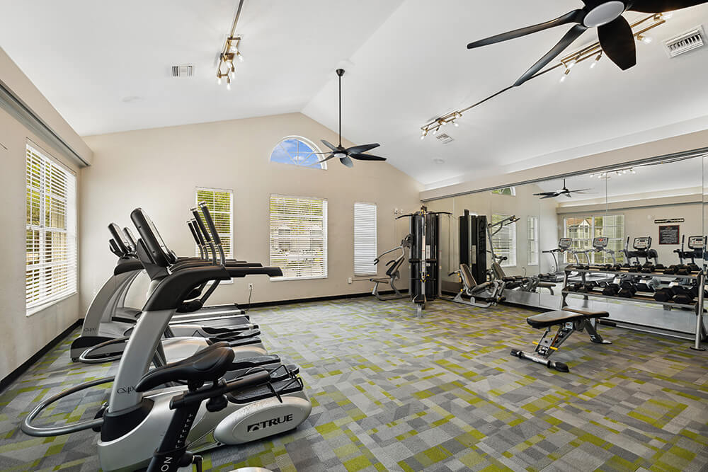 Gym at Vue at Baymeadows (3 of 4)