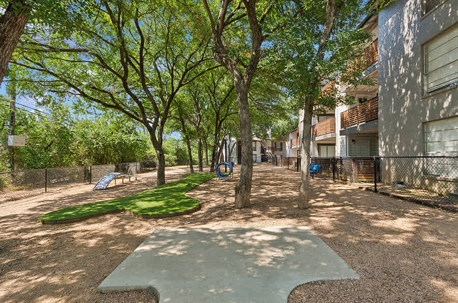 Dog park at Woodcreek (1 of 2)