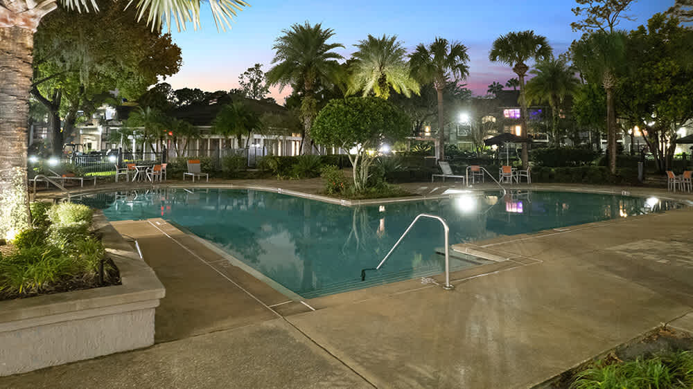 Pool at Fountains at Lee Vista (4 of 4)