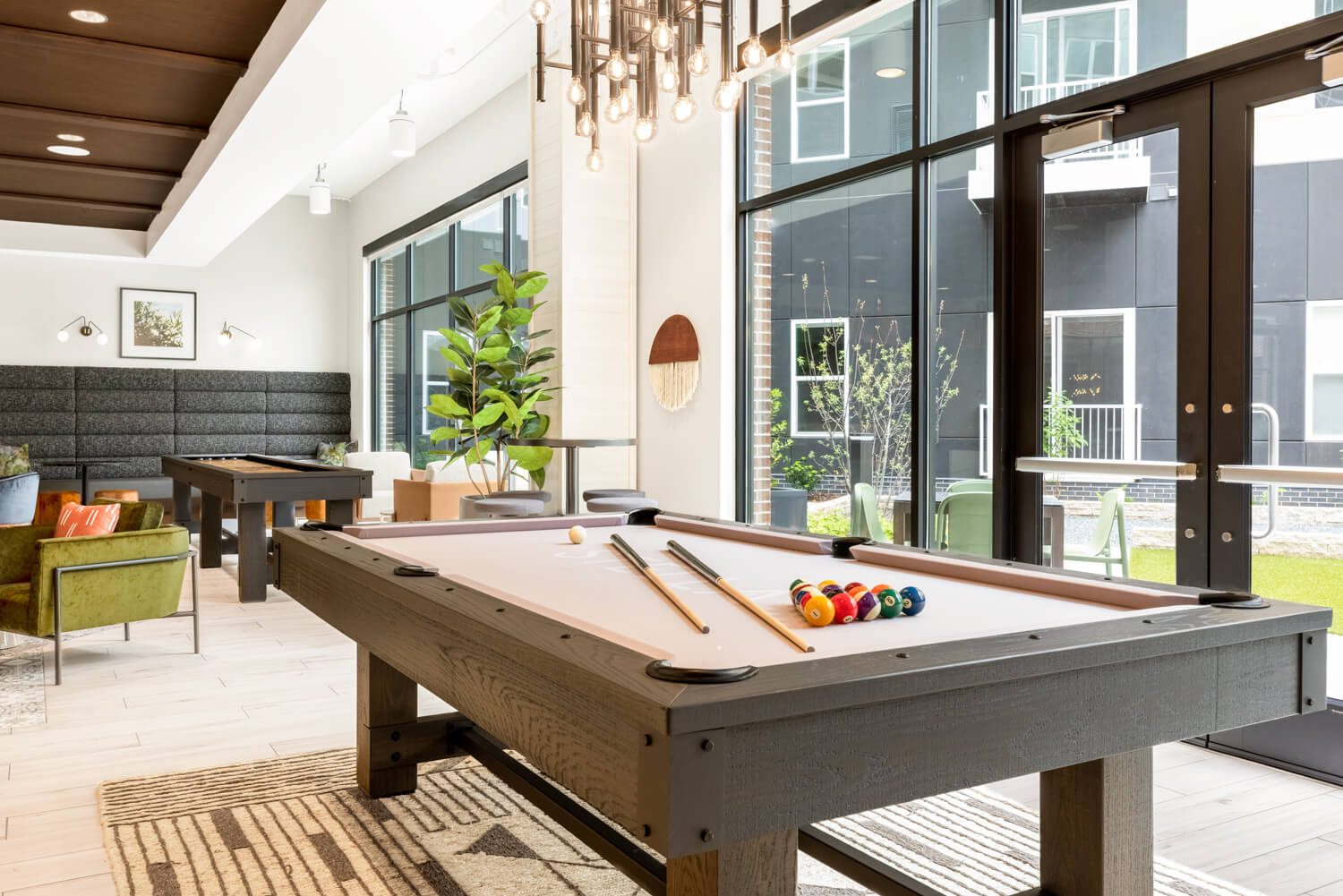 Game room at Stella (1 of 2)