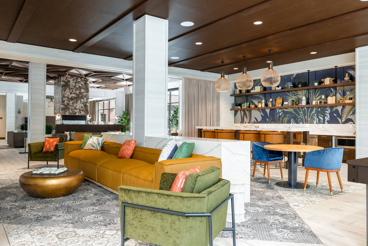 Lobby at Stella (3 of 6)