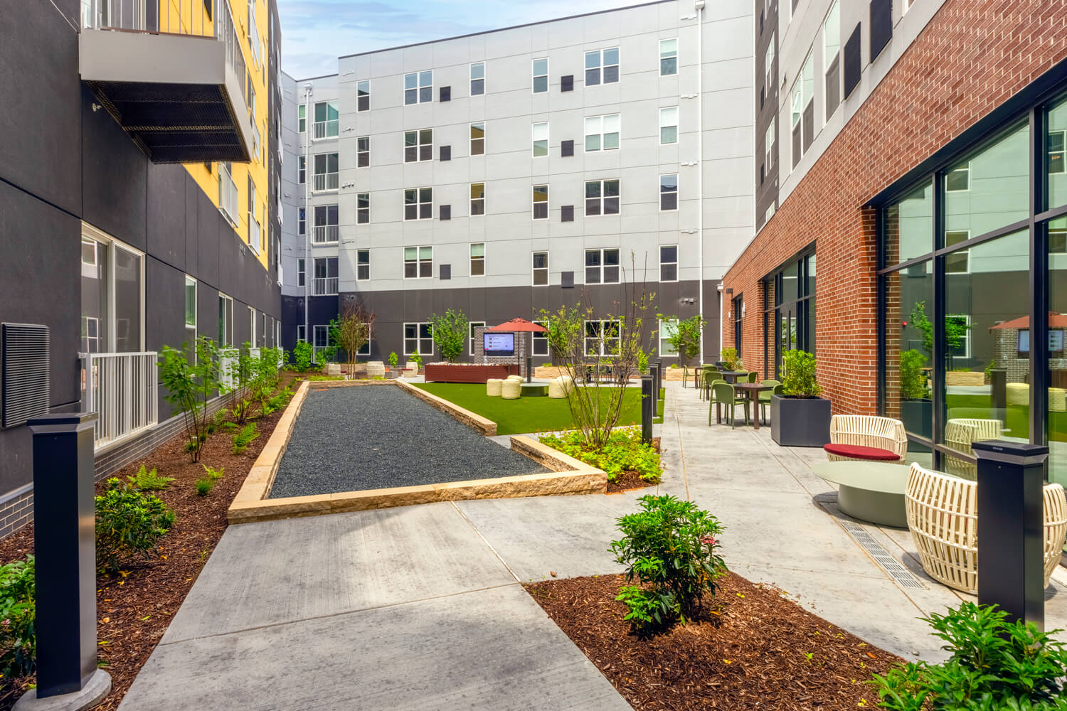 Courtyard at Stella