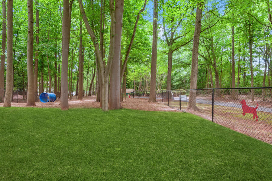 Dog park at Arbor Village (2 of 2)