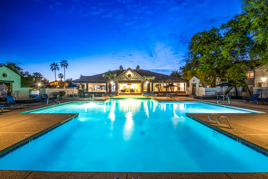 Pool at Array South Mountain (1 of 5)